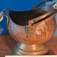 secchio in rame 40cmx40cm 1,6kg