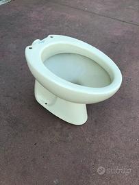 Wc scarico a pavimento Richard Ginori champagne