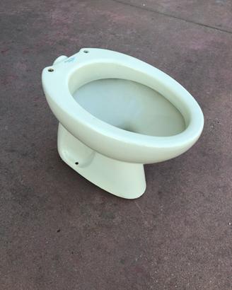 Wc scarico a pavimento Richard Ginori champagne