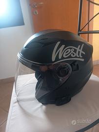 coppia caschi Westt  M-L