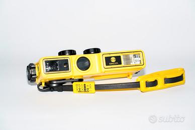 Minolta WaterMatic Fotocamera Subacquea Vintage