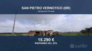 Immobile in asta di 31980 m² a San Pietro Vernotic