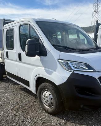 Fiat Ducato 7 Posti Doppia Cabina Cassone Fisso