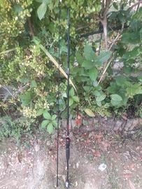 Pesca spinning canna abu garcia