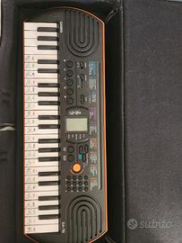 Tastiera pianola Casio