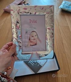Cornice Thilia Argenti - Nuova con scatola - Made 