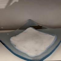 CENTROTAVOLA A FAZZOLETTO IN VETRO SOFFIATO DI MUR