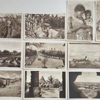LOTTO 10 CARTOLINE ANTICHE DELLA SOMALIA COLONIALE