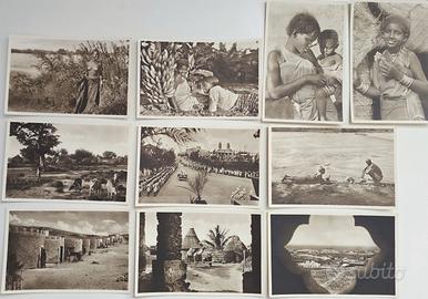 LOTTO 10 CARTOLINE ANTICHE DELLA SOMALIA COLONIALE
