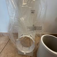 Condizionatore portatile 9000btu(tipo pinguino)