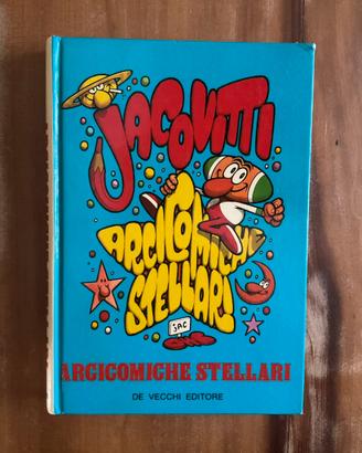 Jacovitti Arcicomiche stellari De Vecchi  Editore