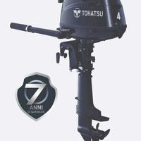 Motore fuoribordo Tohatsu MFS 4 hp