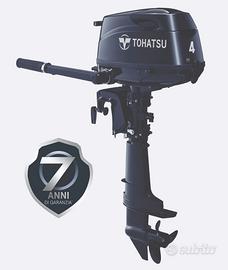 Motore fuoribordo Tohatsu MFS 4 hp