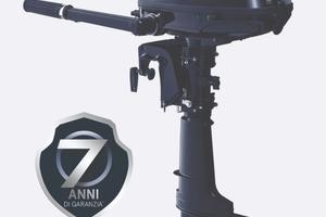 Motore fuoribordo Tohatsu MFS 4 hp