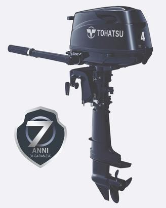 Motore fuoribordo Tohatsu MFS 4 hp