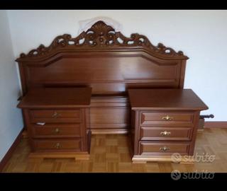 Camera matrimoniale stile classico