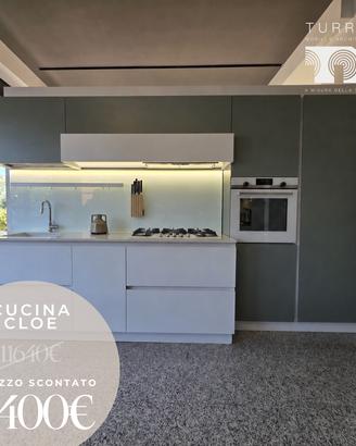 Cucina Arredo3 modello Cloe, da esposizione