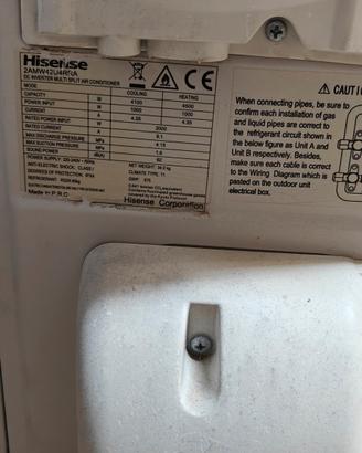 HISENSE CONDIZIONATORI DUAL CONFORT