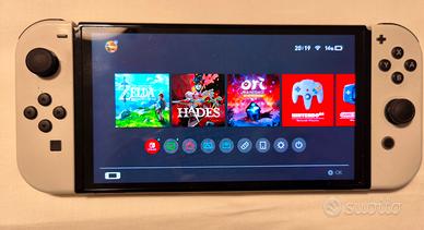 Nintendo Switch OLED perfetta