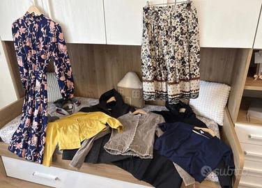 Stock vestiti donna inverno estate mezza stagione