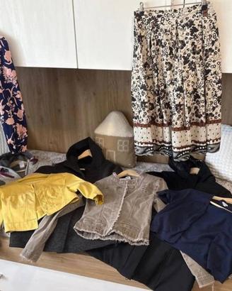 Stock vestiti donna inverno estate mezza stagione