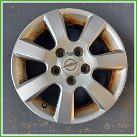 Cerchio Singolo in Lega OPEL MERIVA (X03) (dal 03/