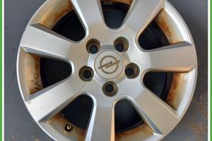 Cerchio Singolo in Lega OPEL MERIVA (X03) (dal 03/
