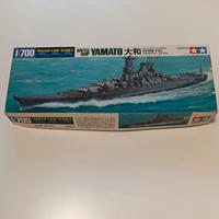 Tamiya nave Yamato scala 1/700 water line
