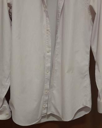 camicia rosa t. 50 cotone