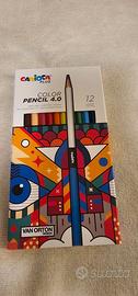 Carioca Plus Color Pencil 4.0 12 matite colorate