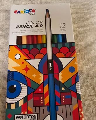 Carioca Plus Color Pencil 4.0 12 matite colorate