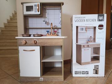 cucina in legno eureka kids