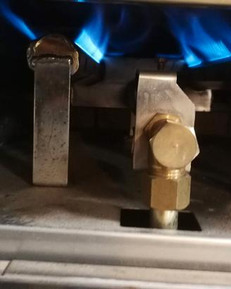 Piastra a gas