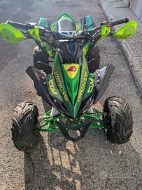 QUAD 125 CVM URRICANE