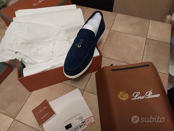 mocassini Loro Piana