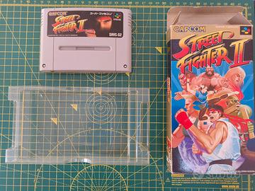 Street Fighter II  Super Famicom 