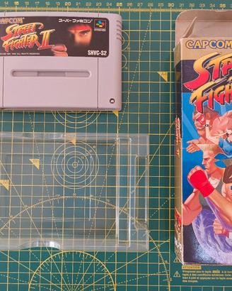 Street Fighter II  Super Famicom 