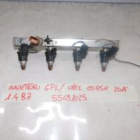 55491025 INIETTORE GAS/GPL OPEL CORSA E 1.4 BZ