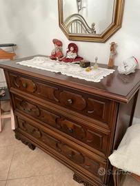 Comodini e comó in legno