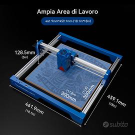ATOMSTACK  Macchina per incisione laser, Nuova.