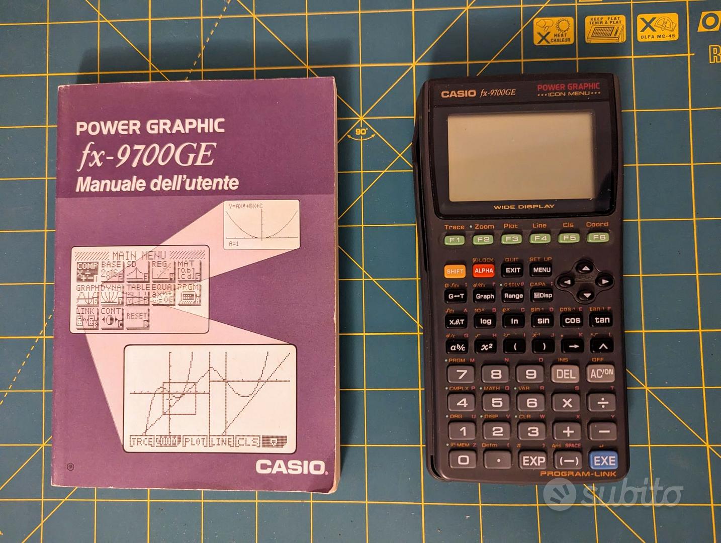 Calcolatrice grafica programmabile Casio FX 9700GE - Informatica In vendita  a Genova