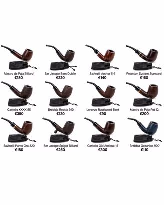 Lotto 12 pipe