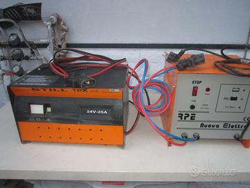 CARICA-BATTERIA X MULETTO MODELLO STILL-R.P.E-24 V