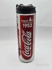 Borraccia Coca Cola Da Collezione Vintage 6/7 1953