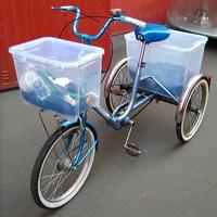 TRICICLO Doniselli restaurato