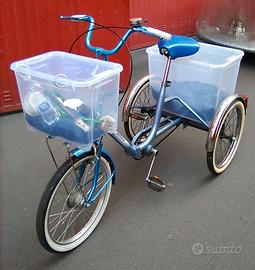 TRICICLO Doniselli restaurato