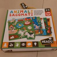 tombola fatta ad animali sagomati - Headu