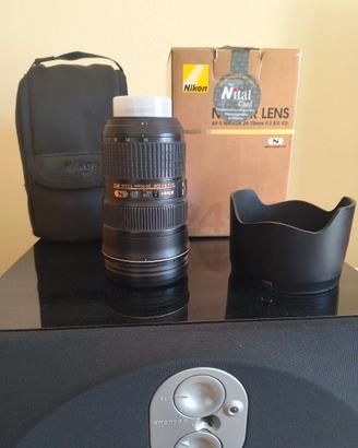 Nikon af-s 24-70 mm f.2.8 G ED NITAL