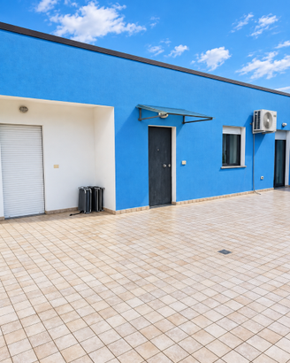Appartamento indipendente con terrazzo di 90 mq