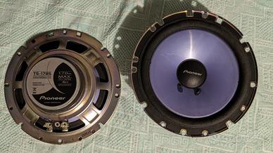 Altoparlanti car audio 
